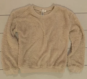 White Fawn Girls Medium Shirt - Picture 1 of 4