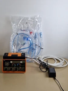 Draeger Oxylog 2000 Ventilator Drager V 1.04 with Power Adapter + 2 hose set - Picture 1 of 16