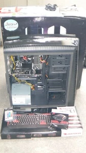 NEW iBUYPOWER Gaming Desktop PC FX-6300 3.5GHz 8GB RAM 240GB SSD MSI 2G GPU - Picture 1 of 18