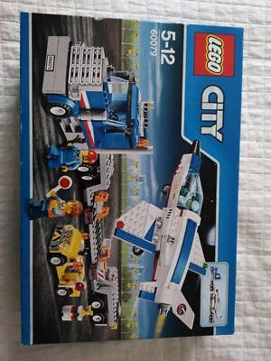 LEGO 60079 - CITY - TRAINING JET AND TRANSPORTER - Image 1 of 4