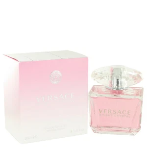 Bright Crystal Women's Perfume By Versace 6.7oz/200ml Eau De Toilette Spray - Picture 1 of 4