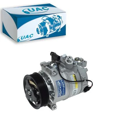 UAC A/C Compressor For 2004-2006 Volkswagen Phaeton V8 4.2L V8 - Image 1 of 4