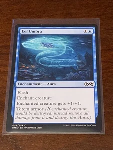 Magic the Gathering Ultimate Masters Eel Umbra - Picture 1 of 2