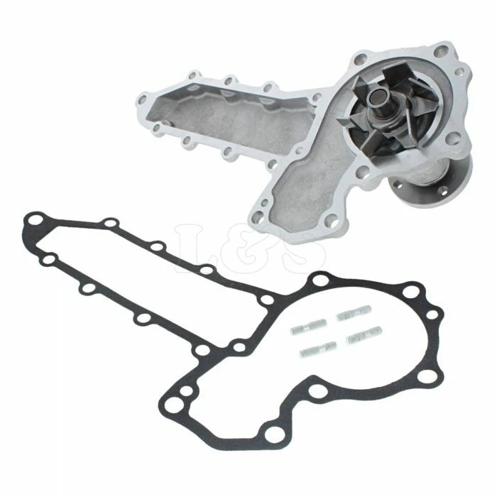 L&AMP;S ENGINEERS N/G Water Pump for Kubota KH151, KH60 Excavators - Replaces 15521-73039