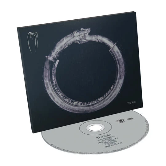 Messa „The Spin“ DIGI CD [female fronted Doom Metal from Italy, new album 2025] - Bild 1 von 1