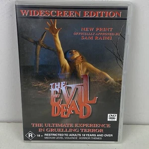 The Evil Dead - Rare Widescreen Edition With Journal Booklet - DVD - PAL - VGC - Picture 1 of 6