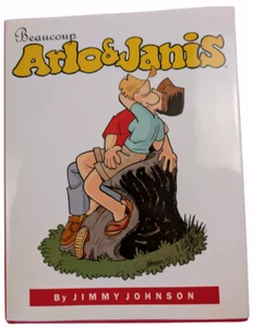 Beaucoup Arlo & Janis by Jimmy Johnson First Edition - Out of Print - Picture 1 of 6