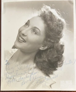 Stunning Betty Garrett 8x10 Hand Signed Autograph JSA COA - Picture 1 of 7