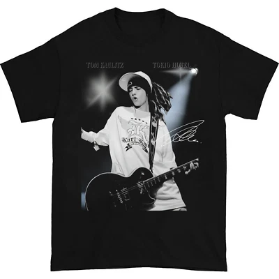Tom Kaulitz Tokio Hotel Signature Cotton Gift For Fan Unisex T-shirt S4511 - Image 1 of 3