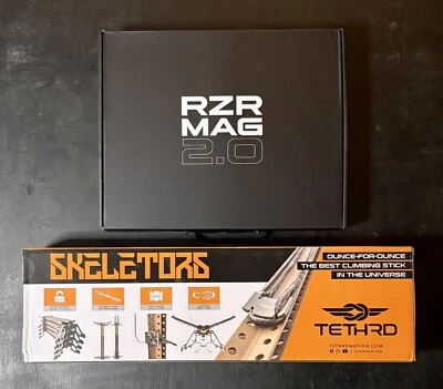 Hunt Arsenal RZR MAG 2.0 Sattel Jagdplattform Tethrd Stick Combo Neu - Bild 1 von 3