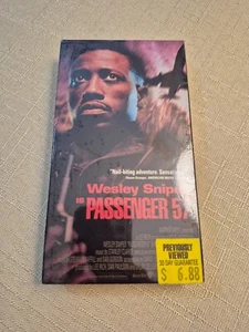 Passenger 57 VHS Like New Wesley Snipes - Picture 1 of 3