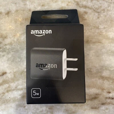 Amazon 5W USB Official OEM Charger and Power Adapter for Micro USB devices - Image 1 of 4