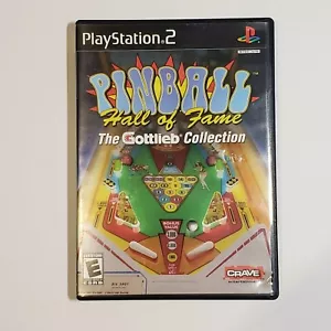 Pinball Hall of Fame The Gottlieb Collection (Sony PlayStation 2, 2004) Completo - Foto 1 di 4