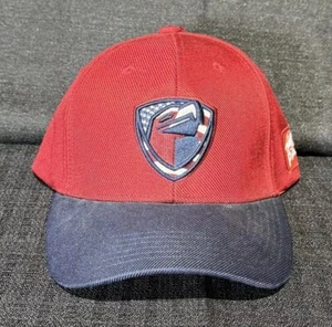 Lancaster JetHawks Minor League Baseballmütze Druckknopflasche Sterne & Streifen unter Schirm - Bild 1 von 6