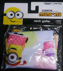 Illumination Minions Ghetta Collo Multicolore Bambino Taglia Unica Nuova - Foto 1 di 5