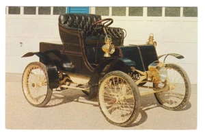 1901, PACKARD, Model C Roadster --- Old Cars --- Antique Automobiles Postcard - Picture 1 of 2