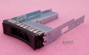 NEW IBM Lenovo System X M4 2.5" to 3.5" G2HS HDD Caddy 00Y7409 00D3819 + Screws - Picture 1 of 8