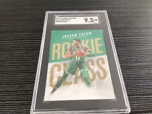 2017-18 Panini Prestige Rookie Class Jayson Tatum RC #3 SGC 9.5 - Bild 1 von 3