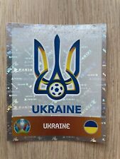 Vignette Sticker Image Panini Euro 2020 Tournament Édition N°322 Ukraine