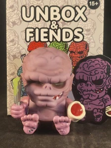 Unbox Industries & Friends Purple Meats Retroband - Picture 1 of 5