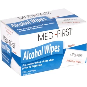 Alcohol Wipes Sterile 50ct - Picture 1 of 1