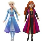 Disney Store authentisch gefroren 2 Elsa + Anna singende Puppen 11" Spielzeugpaket