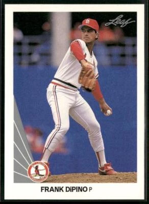 1990 Leaf #103 Frank DiPino - Image 1 of 2