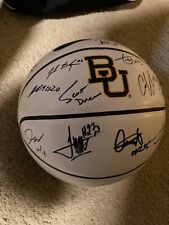 Baylor Bears 2023 2024 signed autographed team basketball AUTO Missi Walter