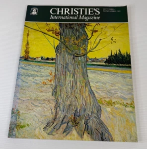 Christies International Magazine October - November 1989 Vintage Antiques Art - Picture 1 of 10