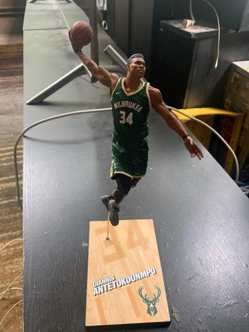 McFarlane Toys NBA 2K19 Series 1 Giannis Antetokounmpo Action Figure Cover