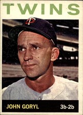 1964 TOPPS BASEBALL ASSORTED SINGLES U-PICK #194-441