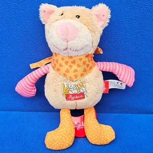 SIGIKID KLECKS KATZE KATER STOFFTIER SPIELUHR LULLABY CAT 20 CM 40354 - Bild 1 von 2