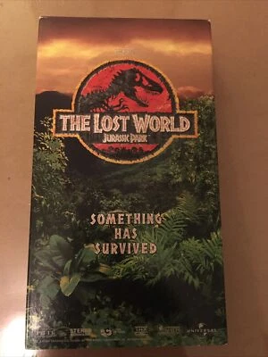 The Lost World: Jurassic Park (VHS, 1997) HIFI Stereo Sound Foto 1 de 4