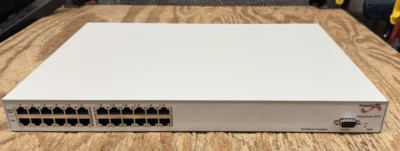 PowerDsine PD-6012/AC, PowerDsine 6012 12-Port Fast Ethernet PoE Network Switch - Image 1 of 4