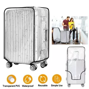 Protector Travel Suitcase Cover Luggage Cover Luggage Protector Trolley Cover - Picture 1 of 19