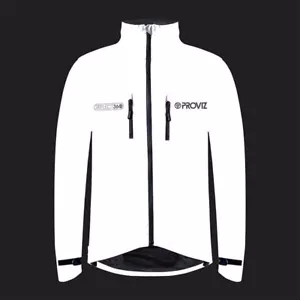 Proviz Reflect360 Men's Reflective Enhanced Waterproof Cycling Jacket (SMALL) - Picture 1 of 3