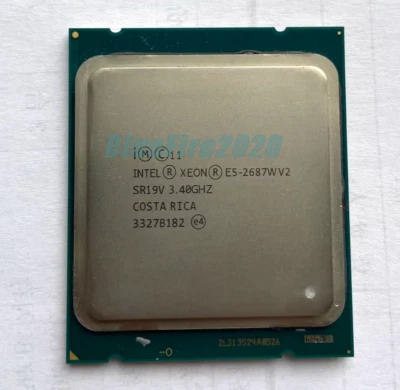 Intel Xeon E5-2687W V2 E5-2687WV2 3.4 GHz 8-Core 25M LGA2011 Processor SR19V - Image 1 of 4