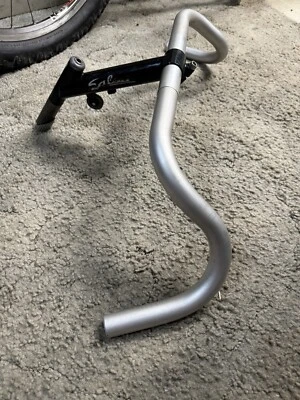 Salsa Moto Dirt Drop Steel Quill Riser Roller Stem 1" - Image 1 of 4