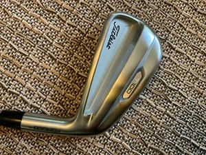 2021 Titleist T100 4 Iron. EXCELLENT, AMT Tour White S300 Stiff-FREE SHIPPING - Picture 1 of 6