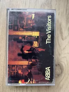 Cassette, ABBA THE VISITORS, 1981 Press - Picture 1 of 6