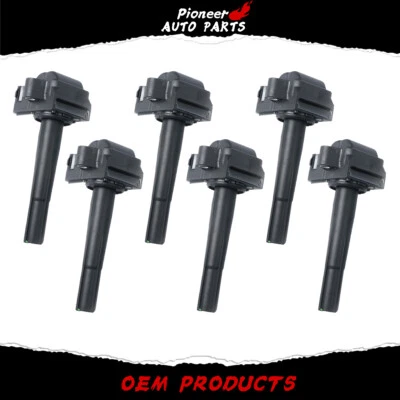 6X Ignition Coil For Lexus ES300 Toyota Avalon Camry Sienna Solara 1998-00 UF155 Foto 1 de 4