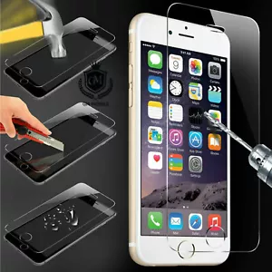 Hochwertige Hartglas Displayschutzfolie für iPhone 8 - 100 % BRANDNEU - Bild 1 von 6