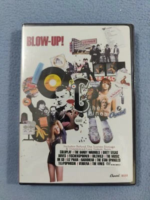 NEW SEALED BLOW-UP! MUSIC VIDEO DVD COLDPLAY (LIVE) THE VINES (LIVE) LIZ PHAIR Foto 1 de 2