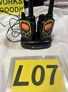 Midland GXT X-Tra Talk Two-Way Radio Walkie Talkie GXT1030G - Picture 1 of 5