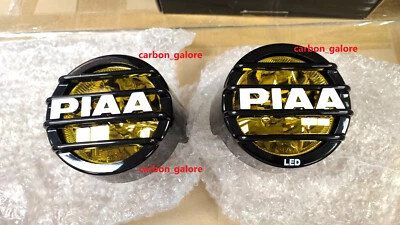 PIAA LP530 LED Yellow Fog Light For Subaru Suzuki Jeep Toyota Nissan Mini SF SG - Image 1 of 4