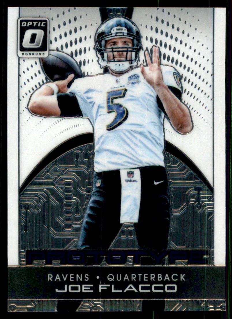 2016 Donruss Optic Prototypes Joe Flacco Baltimore Ravens #12