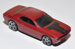 Hot Wheels Dodge Challenger Concept K6133 New Models 1/36 rosso 2007 - Foto 1 di 6