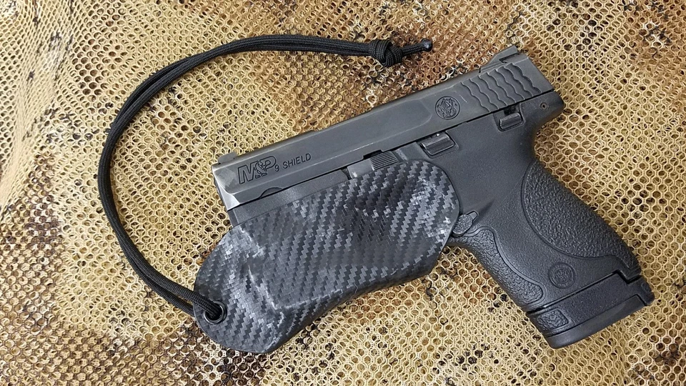 Gunner's Custom Holsters Trigger Guard holster fits S&W M&P Shield 9/40 TLR-6  - Image 1 of 1