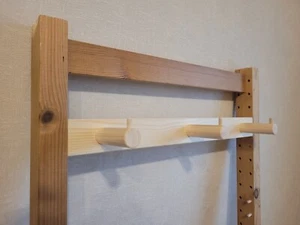 Für Ikea Ivar 50 cm Regal - 3 Aufhänger Haken - neuwertig - Bild 1 von 3