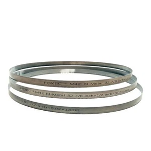 Hoja de sierra de cinta de 32-7/8 pulgadas 18 TPI para sierra de cinta portátil DeWalt DCS371B paquete de 3 - Imagen 1 de 4